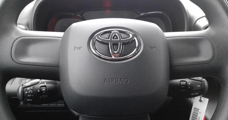 Toyota Proace City Verso cena 77900 przebieg: 88770, rok produkcji 2020 z Sokołów Małopolski małe 191